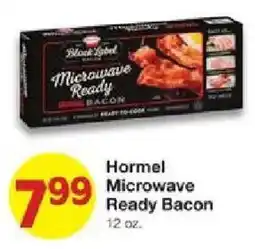 United Supermarkets Hormel microwave ready bacon offer