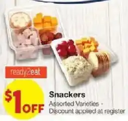 United Supermarkets Ready2eat Snackers offer