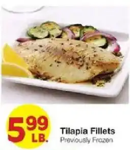 United Supermarkets Tilapia Fillets offer