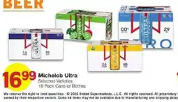 United Supermarkets Michelob Ultra offer