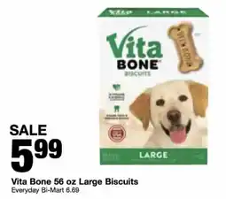 Bi-Mart Vita Bone Large Biscuits offer