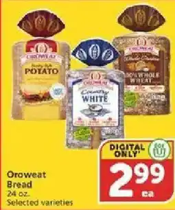 Vons Oroweat Bread offer