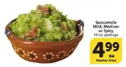 Vons Guacamole offer
