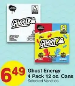 United Supermarkets Ghost Energy offer