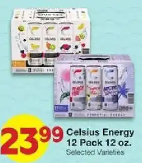 United Supermarkets Celsius Energy offer