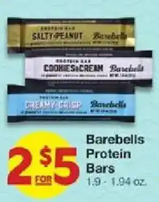 United Supermarkets Barebells Protein Bars offer
