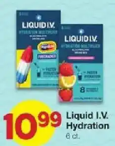 United Supermarkets Liquid I.V. Hydration Multiplier offer