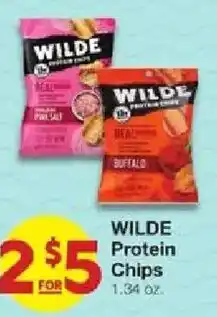 United Supermarkets Wilde Protein Chips offer