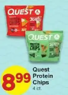 United Supermarkets Quest Protein Chips offer