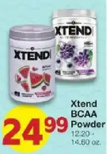 United Supermarkets Xtend BCAA Powder offer