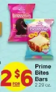 United Supermarkets Prime Bites Bars offer