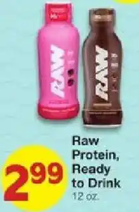 United Supermarkets Raw Protein, Ready to Drink offer