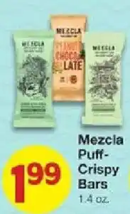 United Supermarkets Mezcla Puff-Crispy Bars offer