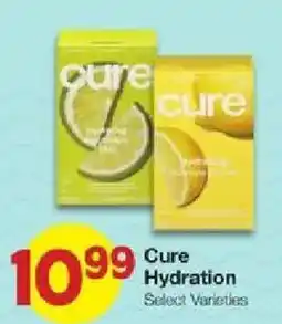 United Supermarkets Cure Hydration offer