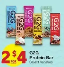 United Supermarkets G2G Protein Bar offer