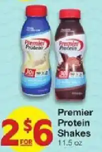 United Supermarkets Premier Protein Shakes offer