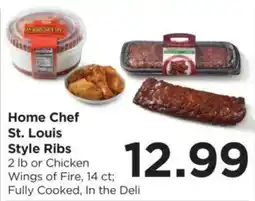 Food 4 Less Home Chef St. Louis Style Ribs offer