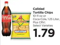 Food 4 Less Calidad Tortilla Chips offer