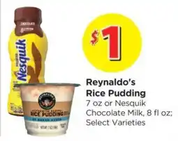 Food 4 Less Reynaldo's Rice Pudding offer
