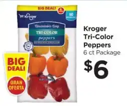 Food 4 Less Kroger tri-color peppers offer