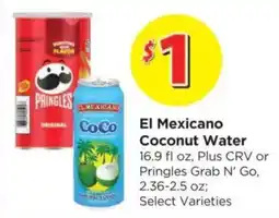 Food 4 Less El Mexicano Coconut Water offer