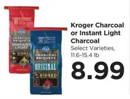 Food 4 Less Kroger charcoal or instant light charcoal offer