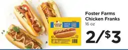 Food 4 Less Foster Farms Chicken Franks offer