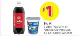 Food 4 Less Big K cola offer