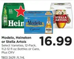 Food 4 Less Modelo, Heineken or Stella Artois offer
