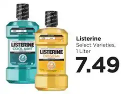 Food 4 Less Listerine select varieties offer