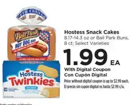 Food 4 Less Hostess snack cakes offer