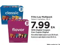 Food 4 Less Frito-Lay Multipack offer