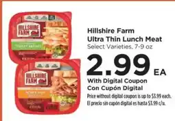 Food 4 Less Hillshire Farm Ultra Thin Lunch Meat offer