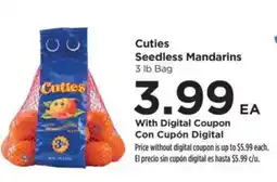 Food 4 Less Cuties seedless mandarins offer