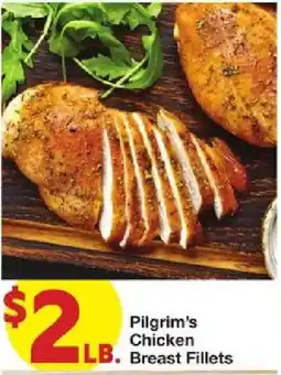 United Supermarkets Pilgrim's Chicken Breast Fillets offer