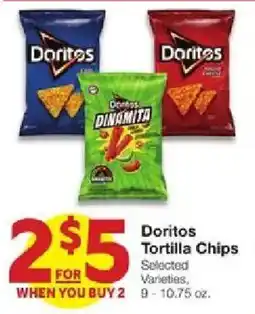 United Supermarkets Doritos Tortilla Chips offer