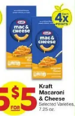 United Supermarkets Kraft Macaroni & Cheese offer