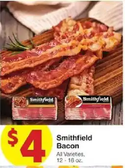 United Supermarkets Smithfield Bacon offer