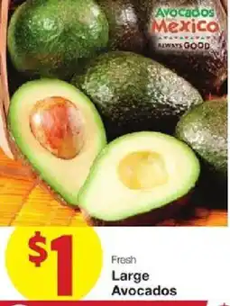 United Supermarkets Avocados Mexico Large Avocados offer