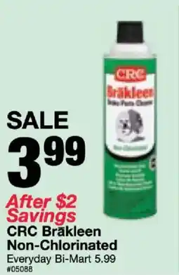 Bi-Mart CRC Brakleen Non-Chlorinated offer