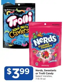 Food 4 Less Nerds, Sweetarts or Trolli Candy offer