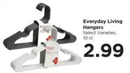 Food 4 Less Everyday Living Hangers offer