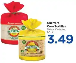 Food 4 Less Guerrero corn tortillas offer