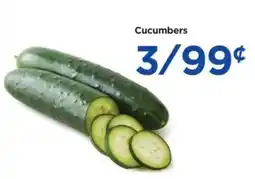 Food 4 Less Cucumbers offer