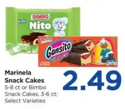 Food 4 Less Marinela Snack Cakes offer
