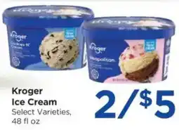 Food 4 Less Kroger ice cream offer