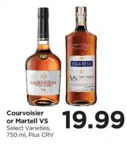 Food 4 Less Courvoisier or Martell VS offer