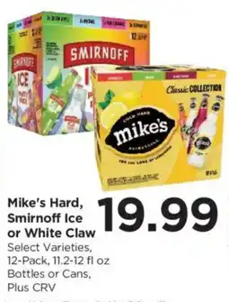 Food 4 Less Mike's Hard, Smirnoff Ice or White Claw offer