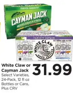 Food 4 Less White Claw or Cayman Jack offer