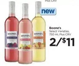 Food 4 Less Boone's Select Varieties offer